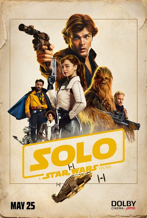 Solo A Star Wars Story New Posters And Tv Spot Teaser Trailer