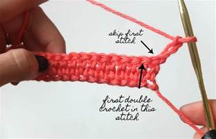 How To Do A Double Crochet For Beginners Dc Sigoni Macaroni
