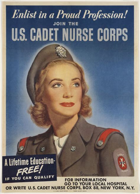 30 awesome vintage military nurse recruiting posters