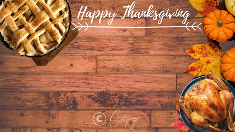 Thanksgiving Zoom Background Zoom Thanksgiving Online Etsy