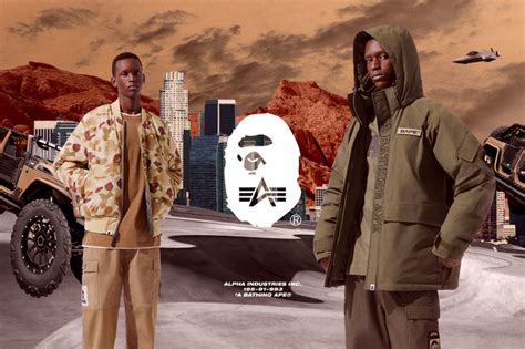 All rights reserved.© 2020 meridian entertainment (foshan) co. A BATHING APE® × ALPHA INDUSTRIES | アニメニュースの「あにぶニュース」
