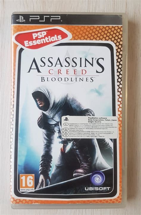 Assassin s Creed Bloodlines Sony PSP Głowno Kup teraz na Allegro