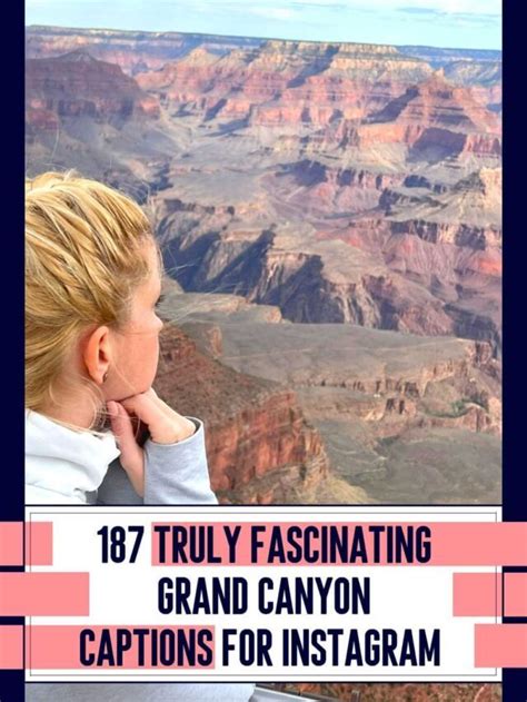 Best Grand Canyon Instagram Captions And Quotes Anja On Adventure
