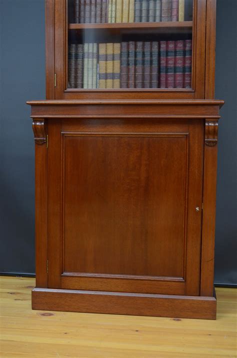Victorian Mahogany Bookcase Antiques Atlas