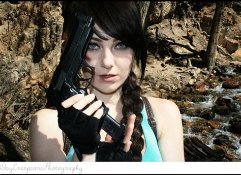 Megan Golden Cosplays Photos Megan Golden Cosplay Lara Croft