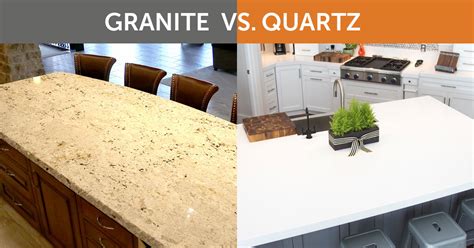 Quartz Or Granite Which One Makes A Better Countertop Material And Why