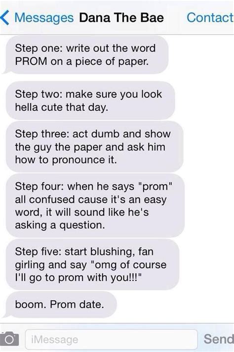 Keller has allowed bert and the other children to get the story of his jail time wrong and to believe that he is a chief of police with a jail in his basement. How to get a prom date in 5 easy steps. Lol | Funny messages, Funny text messages, Funny texts