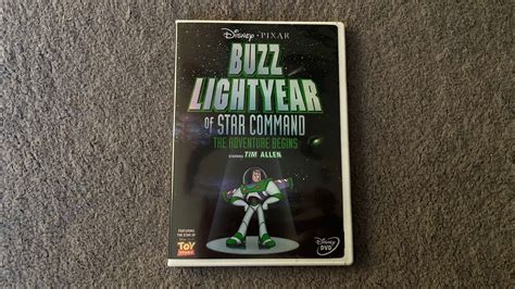 Buzz Lightyear Of Star Command The Adventure Begins 2000 Dvd Overview