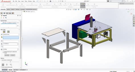 Top 136 Solidworks Exploded View Animation