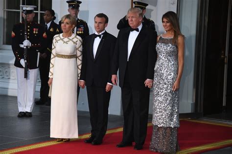 Fashion Notes Melania Trump Is The Belle Of The Ball In Chanel Haute
