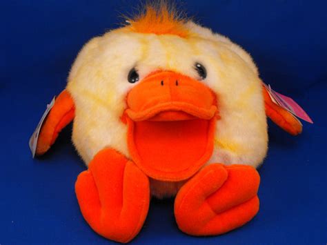 Fiesta Full Body Puppet Quackers Yellow Duck No Sound