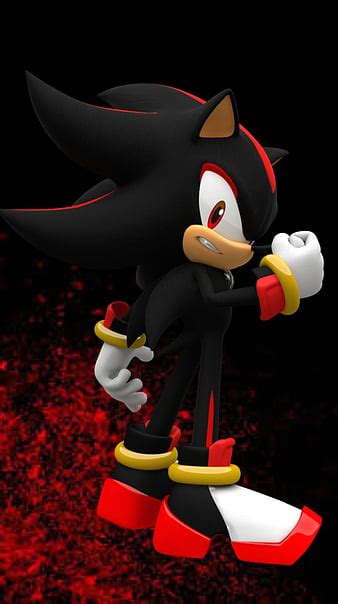 Dark Sonic The Hedgehog And Shadow