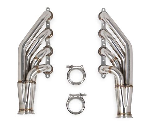 Holley Releases New Universal Gm Ls Turbo Headers From Flowtech Rockcrawler Com
