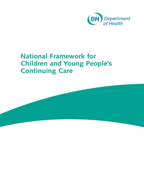 National Framework For Children And Young Peoples Continuing Care