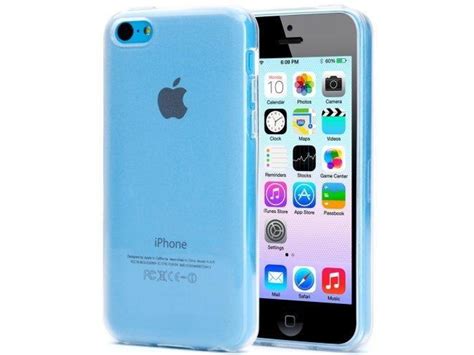 Apple Iphone 5c Transparent Frosted Hardcase Hülle Clear Case Online