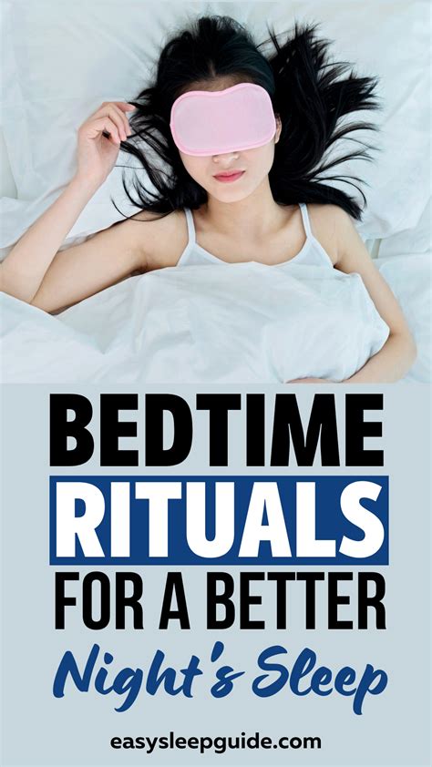 Sleep Soundly Tonight Effective Bedtime Rituals Revealed Bedtime Ritual Bedtime Routine Sleep