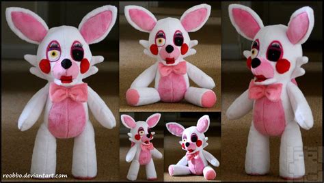 Five Nights At Freddys Mangle Plush By Roobbo On Deviantart Fnaf