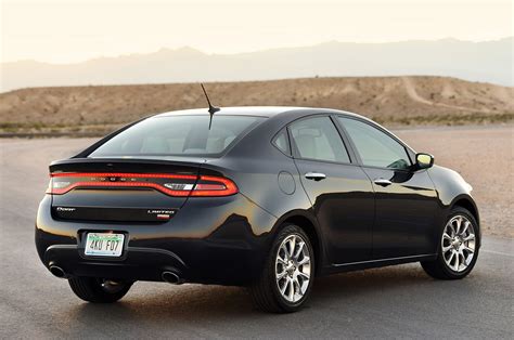 Changes for the 2016 dodge dart compact sedan are mostly cosmetic. 2013 Dodge Dart