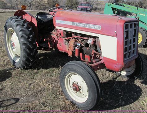 International 354 Tractor In Stockton Ks Item G9719 Sold Purple Wave