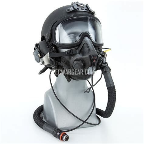 Integrated Ballistic Helmet Ibh Pm Halohaho Oxygen Mask