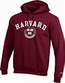 Harvard University Champion NCAA - Sudadera con capucha, XXL, Granate ...