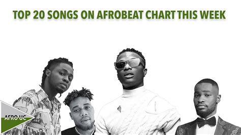 Top 20 Songs On Afrobeats Chart This Week September 15 2021 Afro Uc