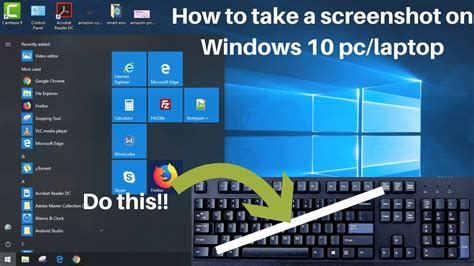 How Take Screenshot In Computer How To Take Screenshots In Windows