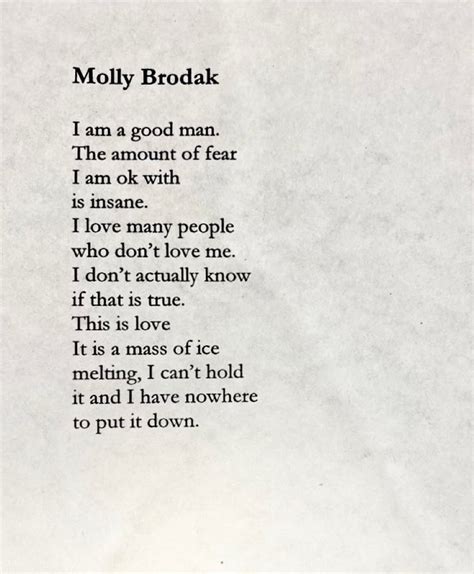 Poem Molly Brodak By Molly Brodak 1980 2020 Rpoetry