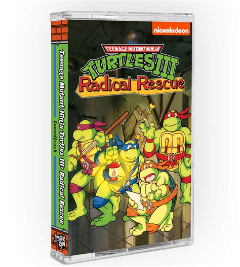 Teenage Mutant Ninja Turtles Iii Radical Rescue Cassette Soundtrack
