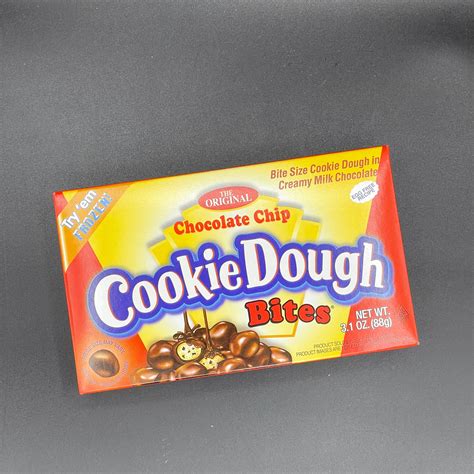Cookie Dough Bites Chocolate Chip Flavour Theatre Box 88g Usa