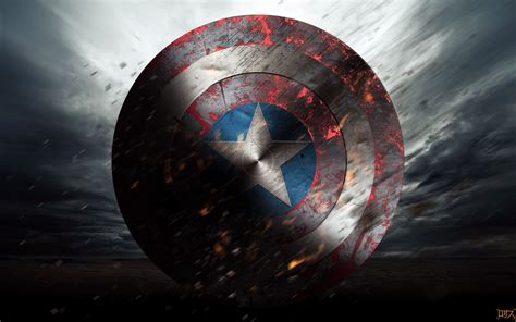 Here are only the best captain america wallpapers. Captain America Shield Wallpaper HD (84+ images)