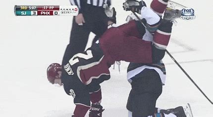 Check out all the awesome hockey fight gifs on wifflegif. Hockey now GIF - Find on GIFER