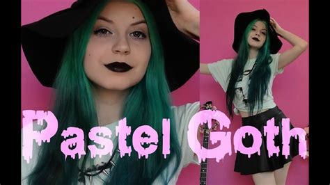 Pastel Goth Lookbook 2 Youtube