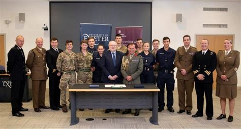 Armed Forces Covenant Armed Forces Covenant University Of Exeter