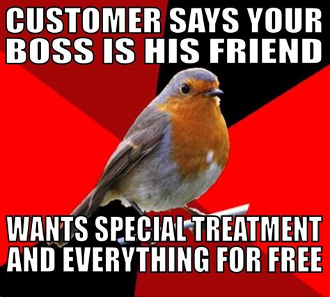 As Someone Working On Customer Service In A Small Business Funny