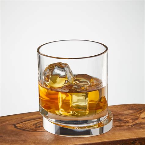Round Whiskey Glasses Set Of 4 Joyjolt Touch Of Modern