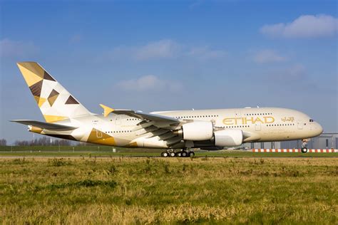 Etihad Airways Receives First Airbus A380 Commercial Aircraft Airbus