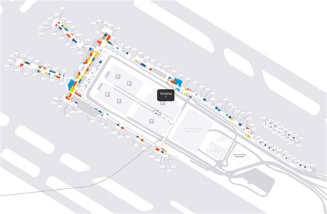 Msp Airport Ground Transportation Map Transport Informations Lane