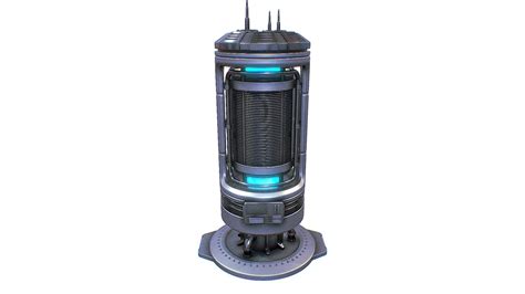 Sci Fi Power Generator Free Download Free 3d Model By Qwestgamp