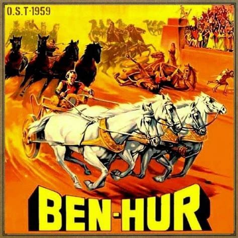 Ben Hur Original Motion Picture Soundtrack Vinyl Limited Edition