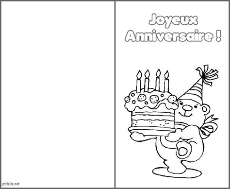 Carte Anniversaire A Colorier Pour Maman Elevagequalitetouraine My Xxx Hot Girl