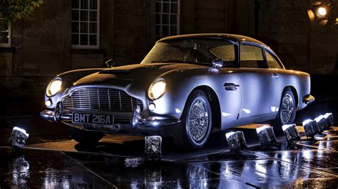 News Aston Martin To Make 25 Db5 Goldfinger ‘continuations 48