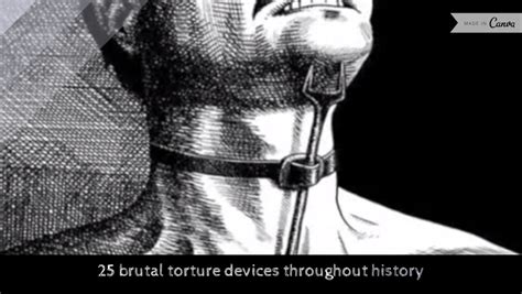 25 Brutal Torture Devices Throughout History Video Alltop Viral