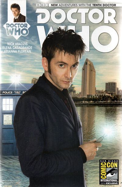 Gcd Cover Doctor Who The Tenth Doctor 1