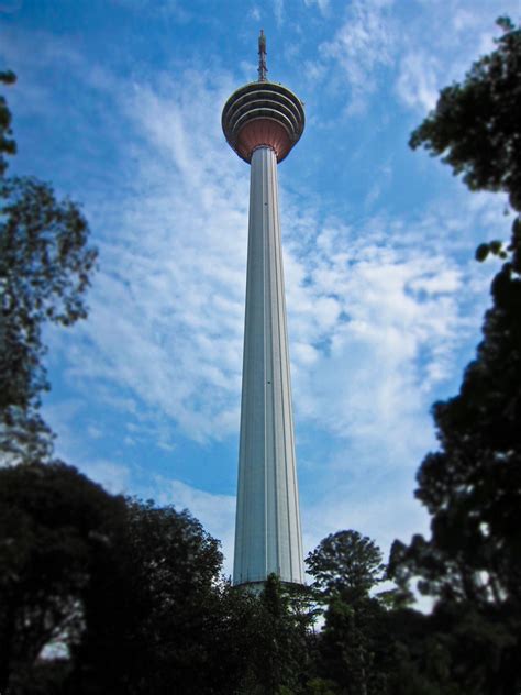 Menara Kuala Lumpur Tower A Picture I Took Of The Kl Tower Flickr