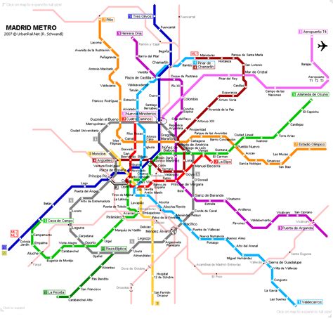 Lista Imagen De Fondo Plano De Lineas De Metro Madrid Mirada Tensa