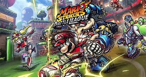 Mario Strikers Battle League Football Review Nookgaming