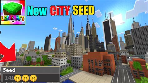 New City Seed In Lokicraft Lokicraft Big City Seed Youtube