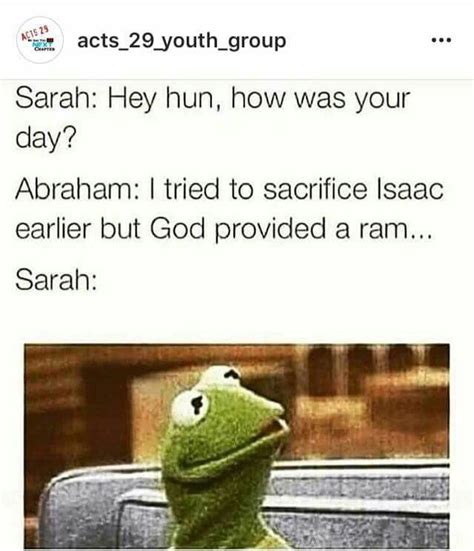 Abraham Isaac Sacrifice Bible Sarah Christian Genesis Funny Christian