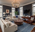 Luxurious Navy Living Rooms - Chairish Blog